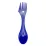Ложка-вилка TRAMP пластиковая UTRC-069-blue - 1 - Robinzon.ua
