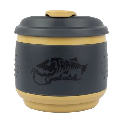 Кружка складная силиконовая Tramp с крышкой 350ml - 1 - Robinzon.ua