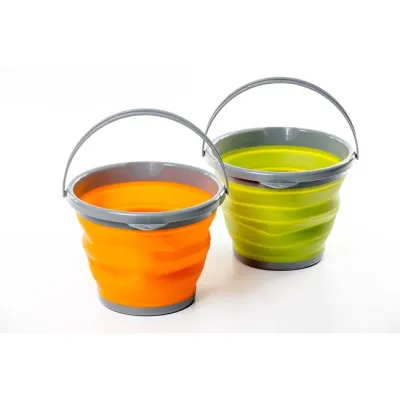 Ведро TRAMP складное силиконовое 10л UTRC-091, Оранжевый - 3 - Robinzon.ua