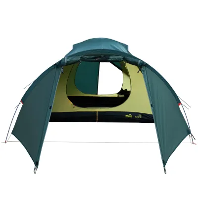 Палатка Tramp Grot 3 (v2) green UTRT-036 - 5 - Robinzon.ua