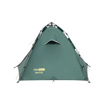 Намет Tramp Quick 2 (v2) green UTRT-096 - 1 - Robinzon.ua