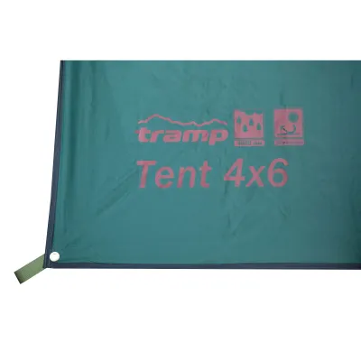 Тент Tramp Tent 4 х 6 green UTRT-102 - 4 - Robinzon.ua