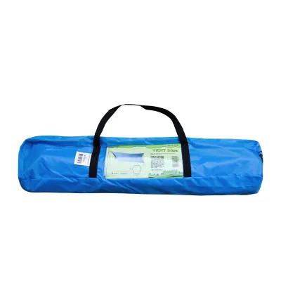 Тент зі стійками Tramp Lite Tent blue UTLT-036 - 1 - Robinzon.ua
