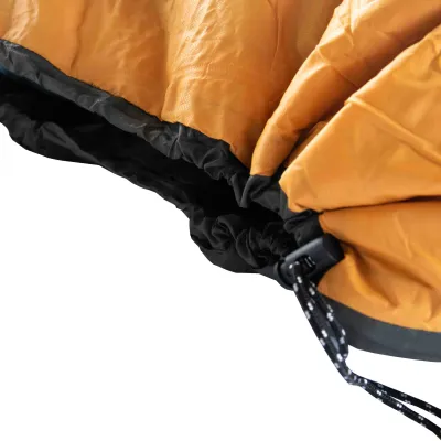 Спальний мішок Tramp Airy Light ковдра з капюш правий yellow/grey 190/80 UTRS-057 - 5 - Robinzon.ua