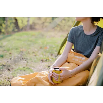 Спальный мешок Tramp Windy Light кокон левый yellow/grey 220/80-55 UTRS-055 - 4 - Robinzon.ua