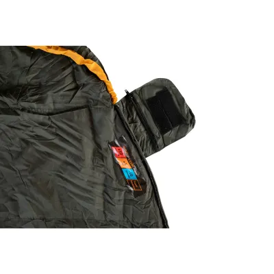Спальный мешок Tramp Windy Light кокон левый yellow/grey 220/80-55 UTRS-055 - 7 - Robinzon.ua