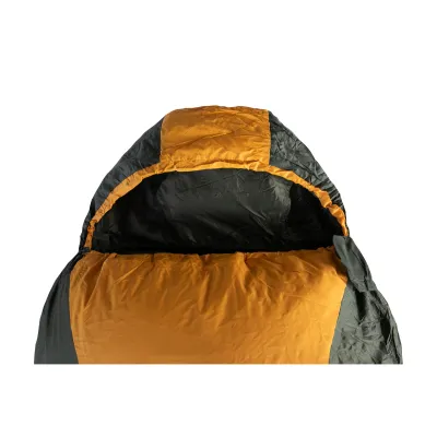 Спальный мешок Tramp Windy Light кокон левый yellow/grey 220/80-55 UTRS-055 - 8 - Robinzon.ua