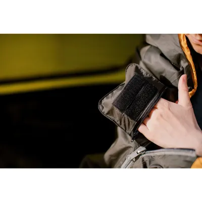 Спальный мешок Tramp Windy Light кокон правый yellow/grey 220/80-55 UTRS-055 - 3 - Robinzon.ua