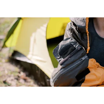 Спальный мешок Tramp Windy Light кокон правый yellow/grey 220/80-55 UTRS-055 - 4 - Robinzon.ua