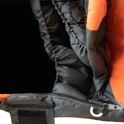 Спальний мішок Tramp Boreal Long кокон правий orange/grey 225/80-55 UTRS-061L - 6 - Robinzon.ua