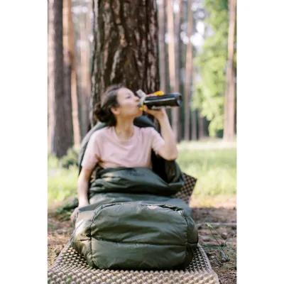 Спальный мешок Totem Hunter кокон левый olive 220/60-55 UTTS-004 - 2 - Robinzon.ua