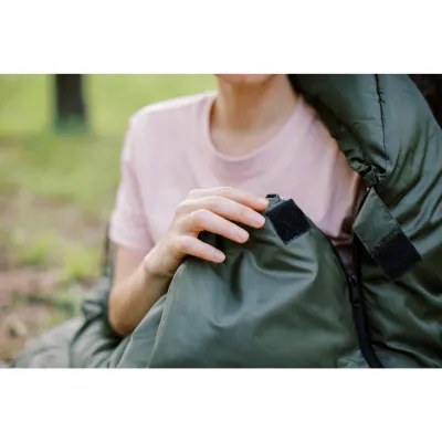 Спальный мешок Totem Hunter кокон правый olive 220/60-55 UTTS-004 - 7 - Robinzon.ua