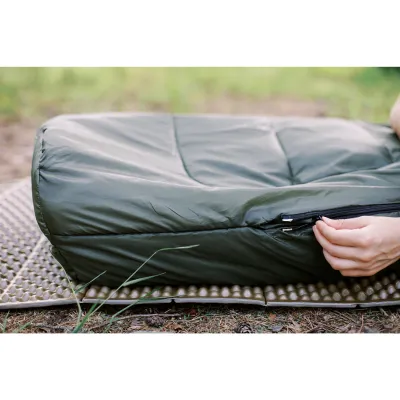 Спальний мішок Totem Hunter XXL кокон лівий olive 220/90-55 UTTS-005 - 8 - Robinzon.ua