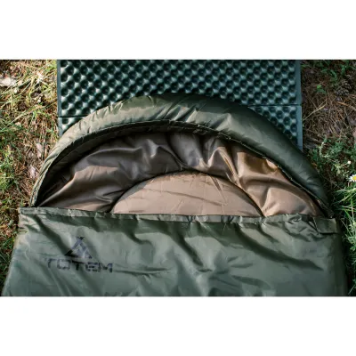 Спальный мешок Totem Fisherman XXL одеяло з капюш левый olive 190+30/90 UTTS-013 - 1 - Robinzon.ua