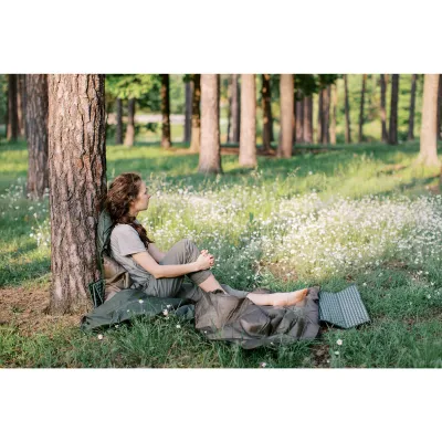 Спальный мешок Totem Fisherman XXL одеяло з капюш левый olive 190+30/90 UTTS-013 - 4 - Robinzon.ua