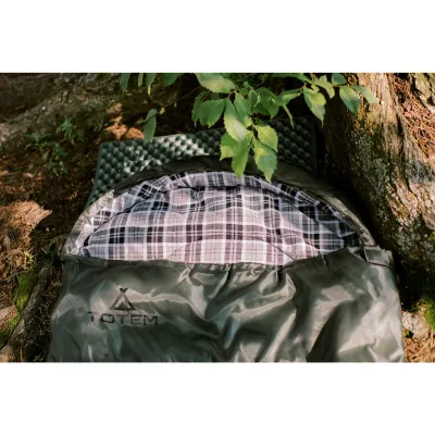 Спальный мешок Totem Ember Plus XXL одеяло з капюш правый olive 190/90 UTTS-015 - 2 - Robinzon.ua