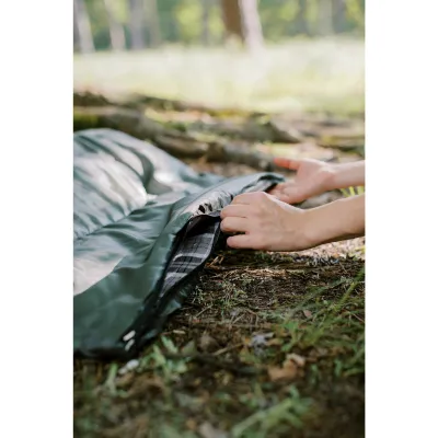 Спальный мешок Totem Ember Plus XXL одеяло з капюш правый olive 190/90 UTTS-015 - 8 - Robinzon.ua