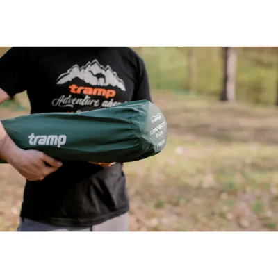 Коврик самонадувной Tramp з можливістю зістібання green 188х66х5 UTRI-004 - 1 - Robinzon.ua