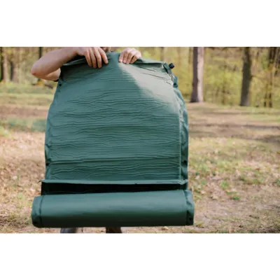 Коврик самонадувной Tramp з можливістю зістібання green 188х66х5 UTRI-004 - 2 - Robinzon.ua