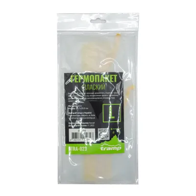 Гермопакет TRAMP PVC transparent 26,7х35,6 UTRA-023 - 2 - Robinzon.ua