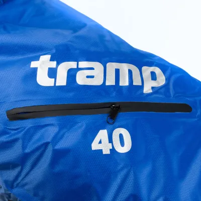 Герморюкзак TRAMP PVC Diamond Ripstop blue 40л UTRA-257 - 3 - Robinzon.ua