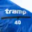 Герморюкзак TRAMP PVC Diamond Ripstop blue 40л UTRA-257 - 3 - Robinzon.ua
