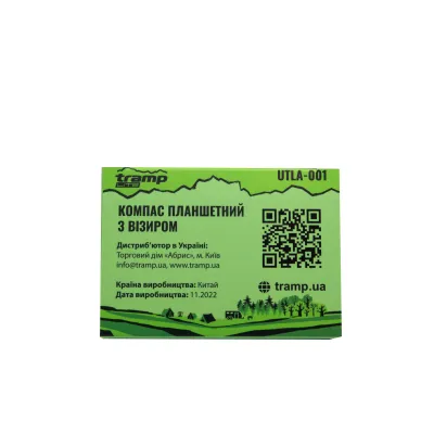 Компас Tramp Lite з візиром UTLA-001 - 4 Компас Tramp Lite з візиром UTLA-001 - 4 - Robinzon.ua