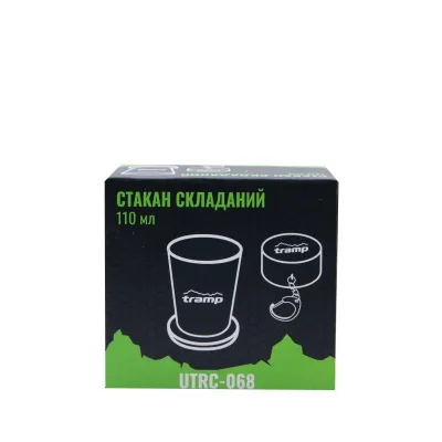 Стакан з нерж.сталі Tramp 110 мл складана UTRC-068 - 1 Стакан з нерж.сталі Tramp 110 мл складана UTRC-068 - 1 - Robinzon.ua