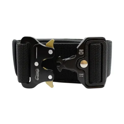 Ремінь Tramp Stretch Belt black UTRGB-007-black - 2 - Robinzon.ua