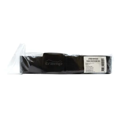 Ремень Tramp Money Belt black UTRGB-008-black - 7 - Robinzon.ua