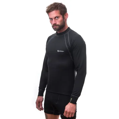 Термофутболка чоловіча Sensor Double Face LS black 24000003, SM11DF-black-XXXL - 2 - Robinzon.ua