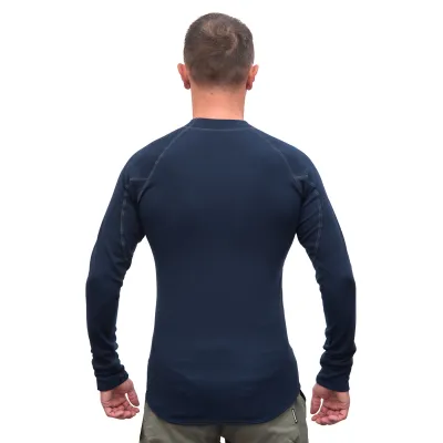 Термобелье мужское Sensor Double Face LS глубокий синий 23200059, SM11DF-deepblue-XXL. - 4 - Robinzon.ua