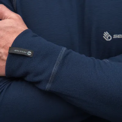 Термобелье мужское Sensor Double Face LS глубокий синий 23200059, SM11DF-deepblue-XXL. - 6 - Robinzon.ua