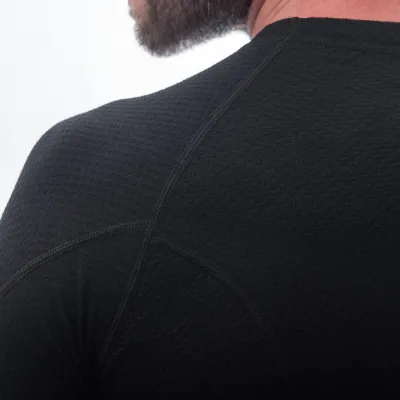 Термофутболка чоловіча Sensor Merino DF LS black 15100021, SM11M-black-XXXL - 6 - Robinzon.ua