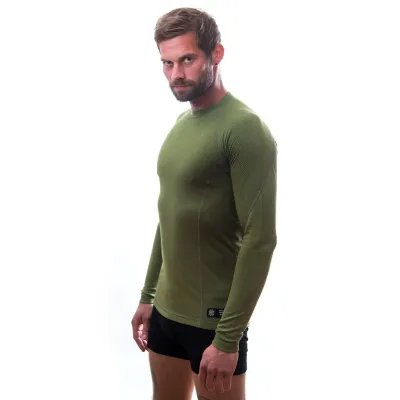 Термобелье мужское Sensor Merino DF LS safari 17200031, SM11M-safari-L. - 2 - Robinzon.ua