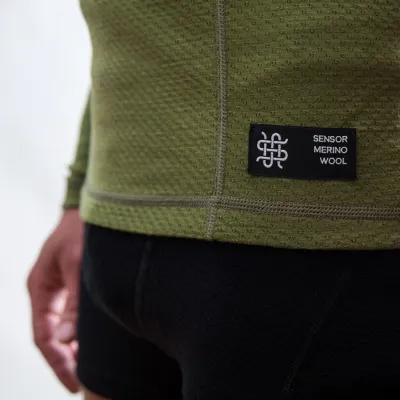 Термобелье мужское Sensor Merino DF LS safari 17200031, SM11M-safari-L. - 5 - Robinzon.ua