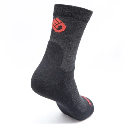 Шкарпетки Sensor Expedition Merino black/red 13200081, SU41EM-black-red-8-11 - 2 - Robinzon.ua