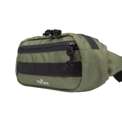 Поясна сумка Tribe Waist bag 1,5 L T-ID-0001-olive - 1 - Robinzon.ua