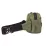 Поясна сумка Tribe Waist bag 1,5 L T-ID-0001-olive - 3 - Robinzon.ua