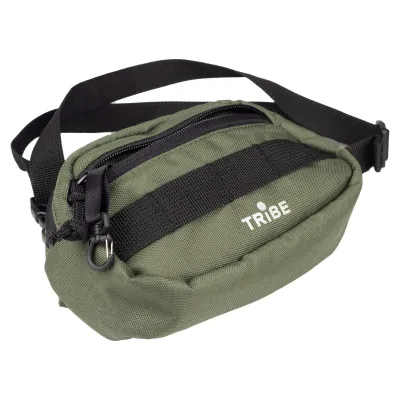 Поясна сумка Tribe Waist bag 1,5 L T-ID-0001-olive - 7 - Robinzon.ua