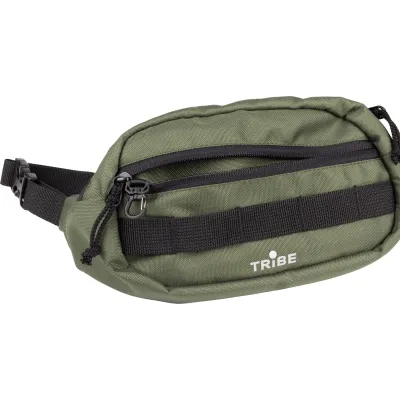 Поясная сумка Tribe Waist bag 2,5 L T-ID-0002-olive - 7 - Robinzon.ua