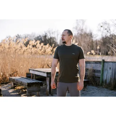 Футболка Tribe Coolpass SS T-KI-0006-olive 2XL - 3 Футболка Tribe Coolpass SS T-KI-0006-olive 2XL - 3 - Robinzon.ua