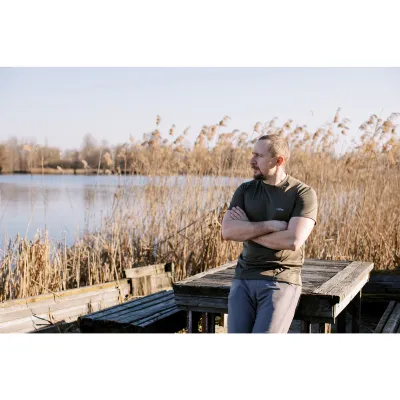 Футболка Tribe Coolpass SS T-KI-0006-olive 3XL - 1 - Robinzon.ua