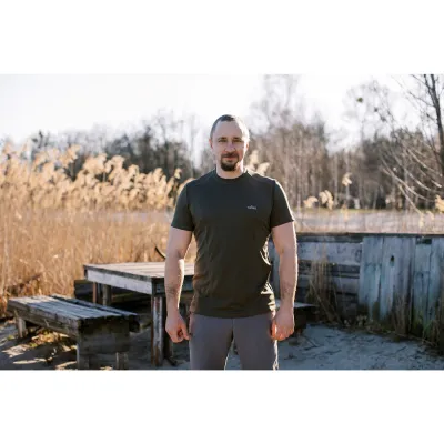 Футболка Tribe Coolpass SS T-KI-0006-olive 3XL - 2 - Robinzon.ua