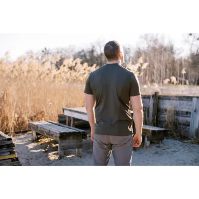 Футболка Tribe Coolpass SS T-KI-0006-olive 3XL - 4 - Robinzon.ua