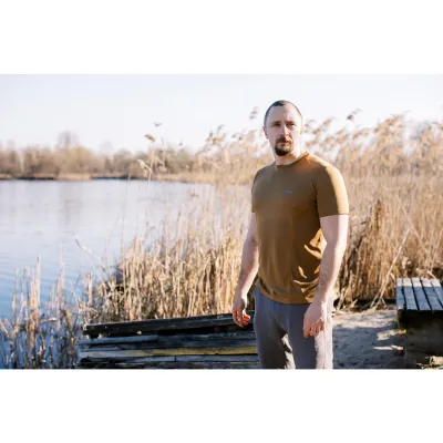 Футболка Tribe Coolpass SS T-KI-0006-coyote 2XL - 1 - Robinzon.ua