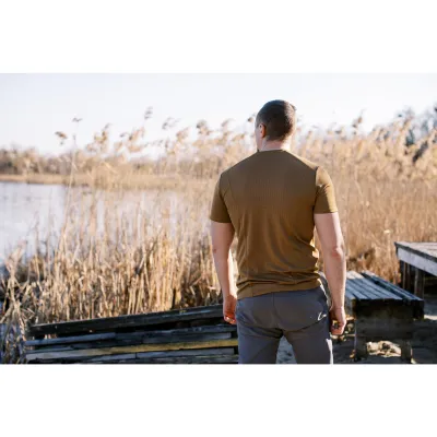 Футболка Tribe Coolpass SS T-KI-0006-coyote 2XL - 2 - Robinzon.ua