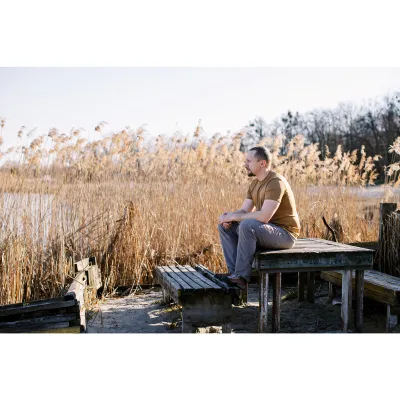 Футболка Tribe Coolpass SS T-KI-0006-coyote L - 6 - Robinzon.ua