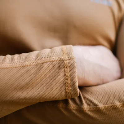 Футболка с длинным рукавом Tribe Coolpass LS T-KI-0007-coyote 2XL - 1 Футболка с длинным рукавом Tribe Coolpass LS T-KI-0007-coyote 2XL - 1 - Robinzon.ua