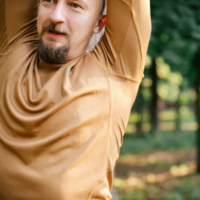 Футболка с длинным рукавом Tribe Coolpass LS T-KI-0007-coyote 3XL - 8 Футболка с длинным рукавом Tribe Coolpass LS T-KI-0007-coyote 3XL - 8 - Robinzon.ua